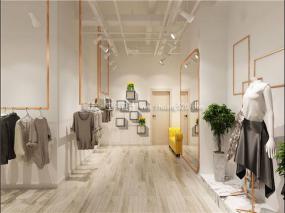 女装店装修效果图