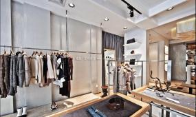 简约风格女装店设计效果图