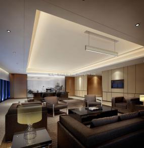 大气风格办公室设计装饰图片