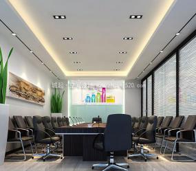 大气风格办公室设计效果图片