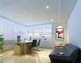 大气风格办公室设计装潢图片