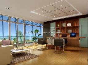 欧式简约风格办公室装饰图片