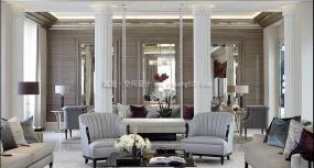 最新欧式简约风格办公室设计装修图