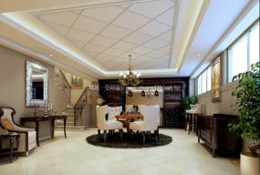 欧式简约文雅风格办公室装修图片