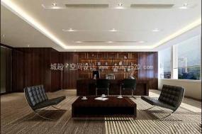 简约风格40平米办公室设计效果图片