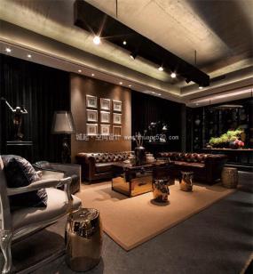 简约风格40平米办公室装修设计效果图