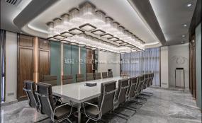 简约风格40平米办公室装修高清效果图