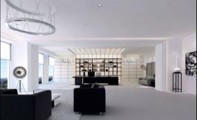 简约风格40平米办公室设计装饰图片