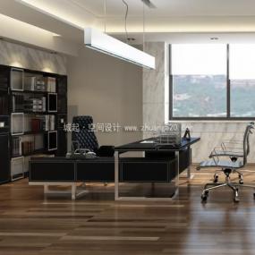简约风格40平米办公室装潢效果图片