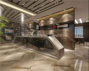 简约文雅风格40平米办公室装修效果图