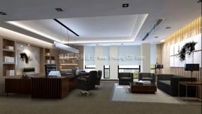 简约风格40平米办公室设计装饰图