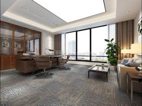 老板办公室装修效果图