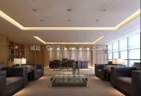 老板办公室装修设计效果图