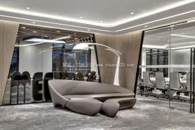 高端董事长风格办公室设计装饰效果图