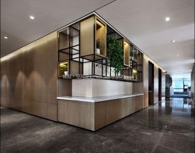 高端大气董事长办公室装潢设计效果图片