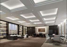 高端董事长办公室装修设计效果图片