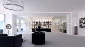 高端董事长办公室设计装饰效果图