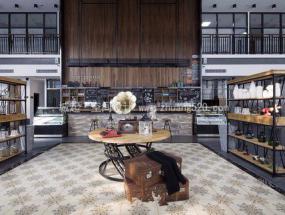 简约风格咖啡厅装修设计效果图