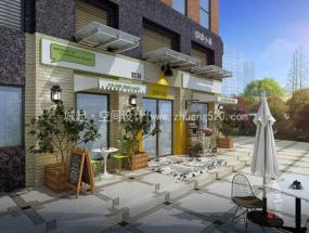 简约风格咖啡厅装饰图片