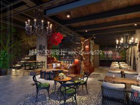 简约风格咖啡厅装潢设计效果图片