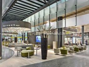 简约风格咖啡厅装修高清效果图