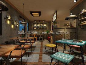 20平米办公室设计装饰图