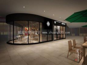 简约风格咖啡厅装潢效果图片