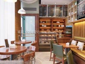 简约风格咖啡厅装修设计效果图片