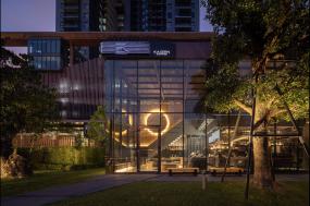 简约风格咖啡厅设计装饰效果图