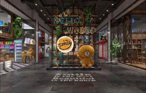 简约风格20平米办公室设计装潢图片