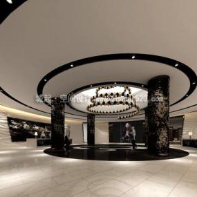 简约风格电影院设计装修效果图片