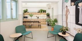 大气简单风格办公室装饰设计效果图片