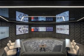 大气简单风格办公室装修高清图片