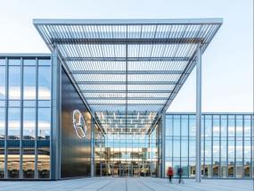 大气简单办公室装修图片