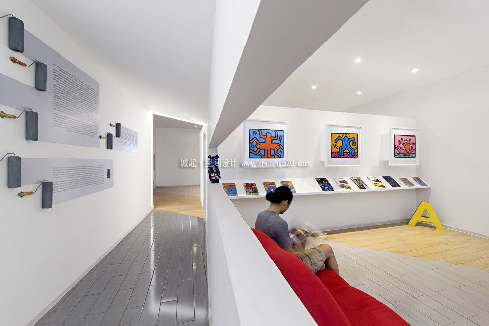 高档风格办公室设计装饰效果图