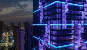 高档风格办公室装潢效果图片