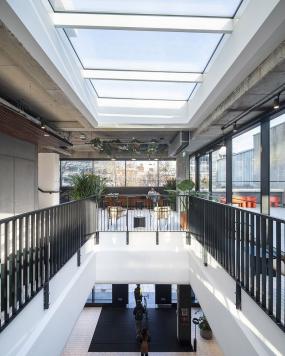 高档风格办公室装修效果图片