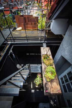 柔和风格办公室装修高清效果图