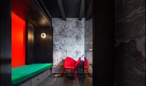 柔和风格办公室设计装潢图片