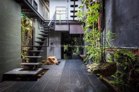 简约柔和风格办公室装修图片