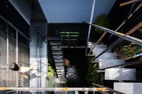 简约柔和风格办公室装修效果图