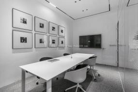 最新柔和风格办公室设计装饰效果图