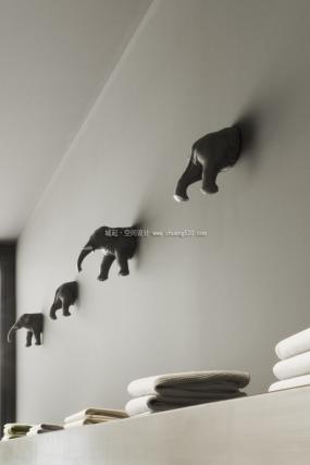 简约风格服装店装饰设计效果图片