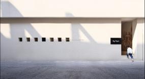 简约风格服装店设计效果图片