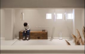 简约风格服装店设计装饰效果图片