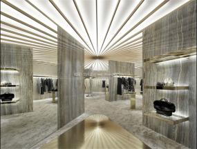 简约风格服装店设计装修效果图片