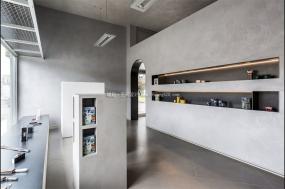 简约风格美发店设计效果图