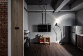 简约风格美发店装修效果图片