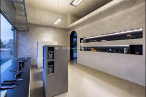 简约风格美发店设计效果图片