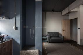 现代简约风格美发店装修图片